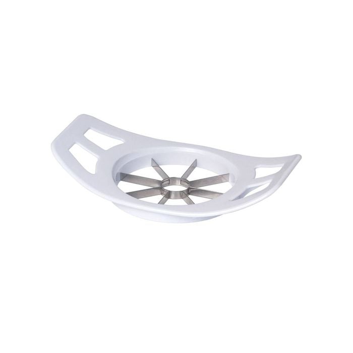 Cuisena Apple Fruit Corer & Slicer Kitchen Hand Cutter - White