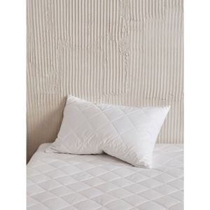 Linen House Kind 50x73cm Cotton Pillow Protector/Case Cushion Cover White