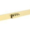 Rolltrak Brushed Brass Barn Door Track Joiner 