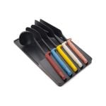 5pc Joseph Joseph Elevate Utensils With In Draw Storage Tray Multicoloured