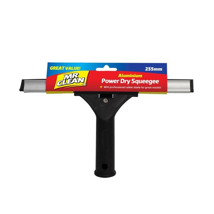 Mr Clean 255mm Power Dry Squeegee - 255mm