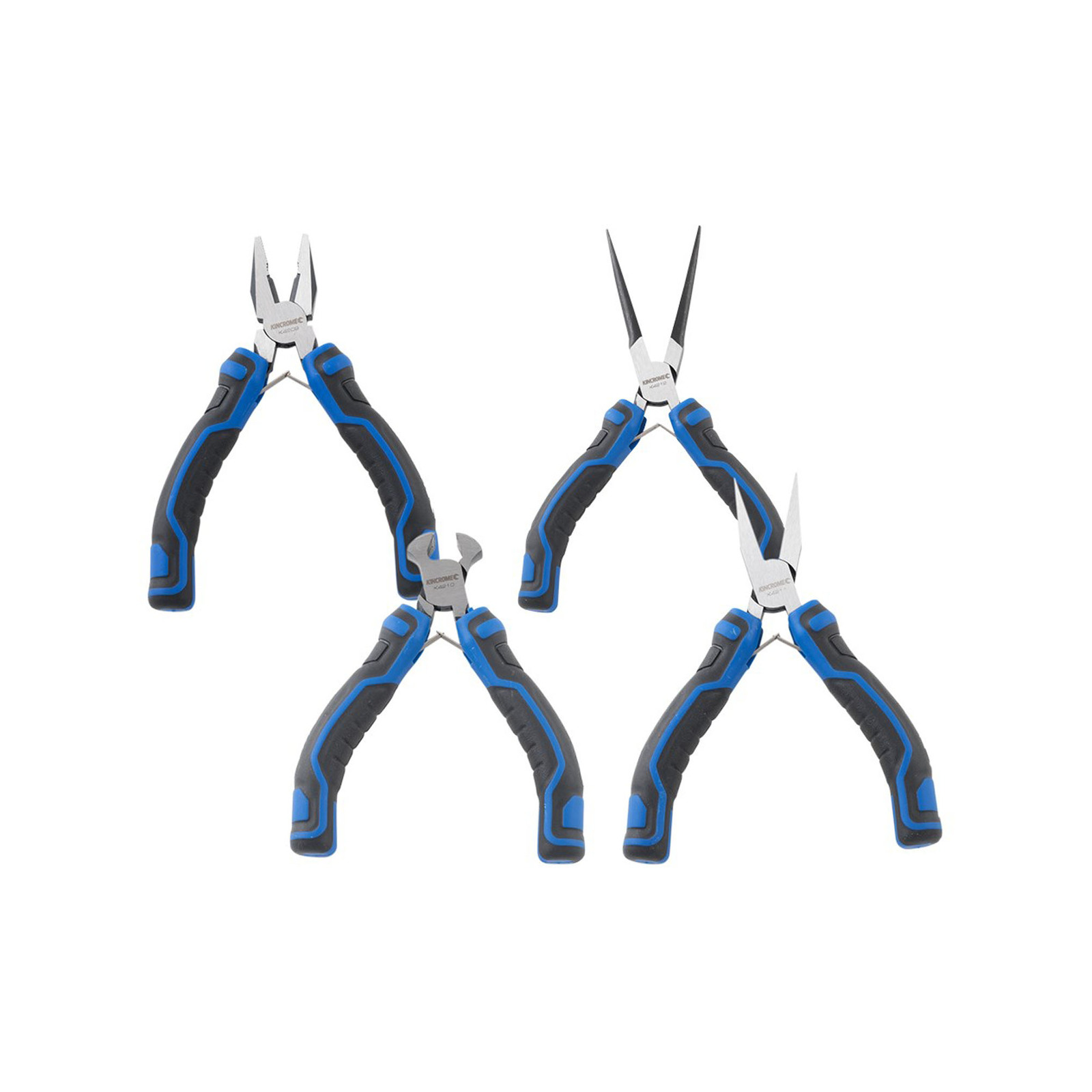 Kincrome 4 Piece Mini Plier Set