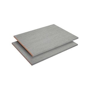 Lugna Mist Shelf - To Suit 450mm Wide Built in Pack - 2 Pack