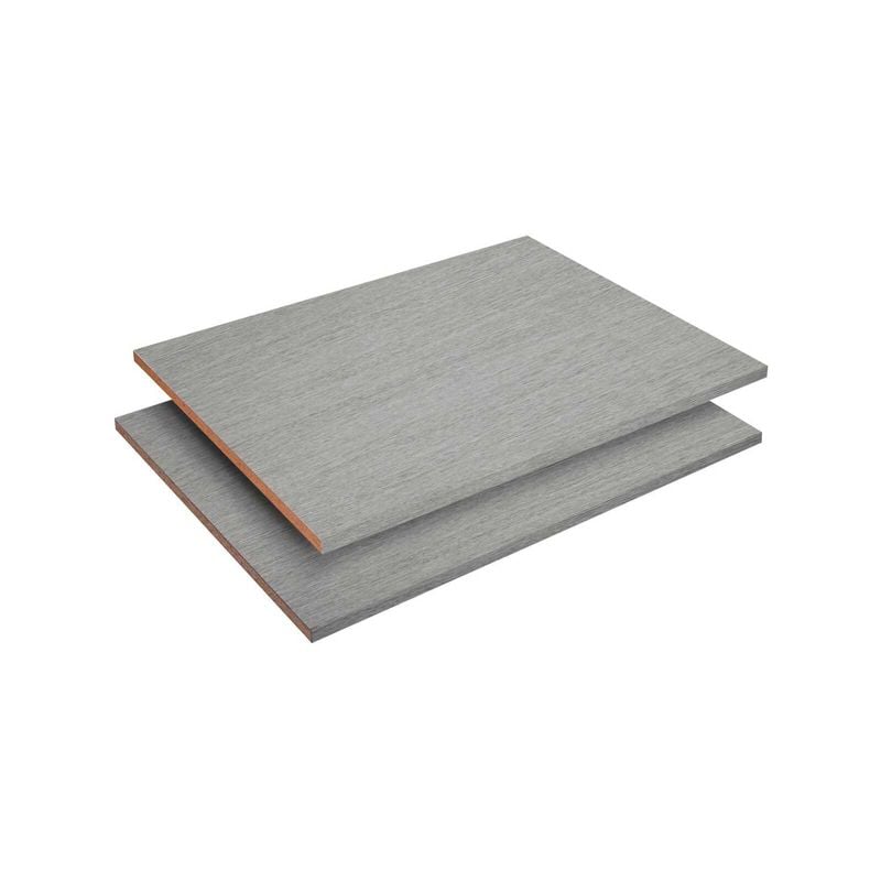 Lugna Mist Shelf - To Suit 450mm Wide Built in Pack - 2 Pack