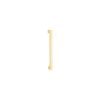 Zanda 600mm Satin Brass Back To Back Polo Pull Handle 7100BBSB