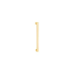 Zanda 600mm Satin Brass Back To Back Polo Pull Handle 7100BBSB