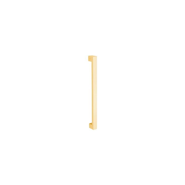 Zanda 600mm Satin Brass Back To Back Polo Pull Handle 7100BBSB