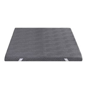 Giselle 8cm Memory Foam Mattress Topper Dual Layer - Queen