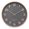 One Six Eight London Olivia Grey 53cm Silent Wall Clock