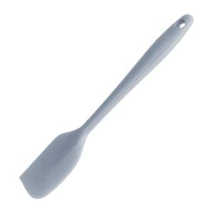 Vogue Silicone High Heat Large Spatula Grey 280mm Commercial Kitchen Utensil
