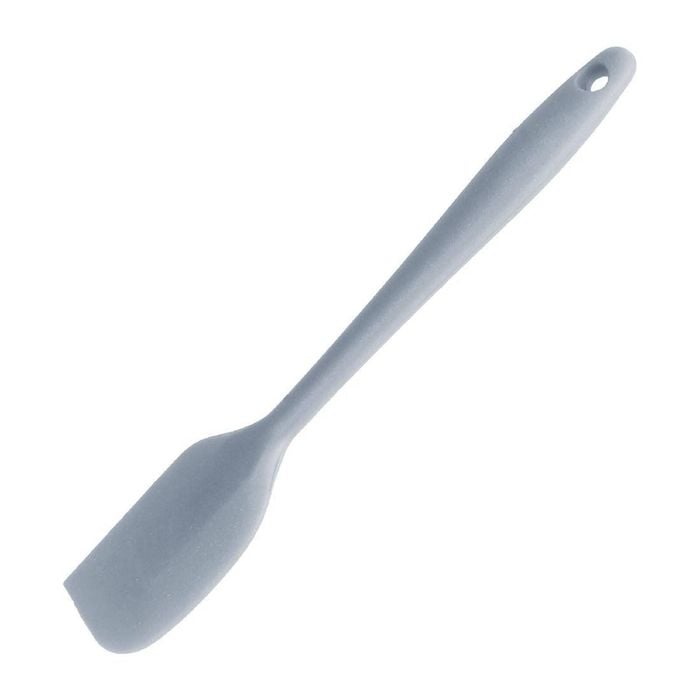 Vogue Silicone High Heat Large Spatula Grey 280mm Commercial Kitchen Utensil