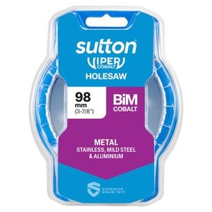 Sutton Tools 98mm Viper Cobalt Bi-Metal Holesaw