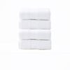 4pc Renee Taylor Brentwood 650gsm Low Twist Bath Towel Bright