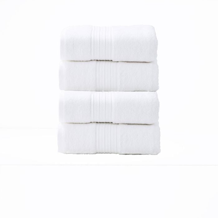 4pc Renee Taylor Brentwood 650gsm Low Twist Bath Towel Bright