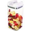 Avanti 1.2L Flip Top Plastic Storage Container w/ Lid - White