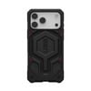 UAG Monarch Pro MagSafe Kevlar Case For iPhone 17 Pro Max - Black