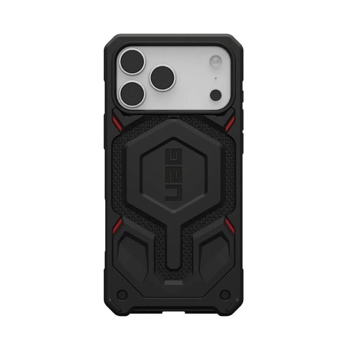 UAG Monarch Pro MagSafe Kevlar Case For iPhone 17 Pro Max - Black