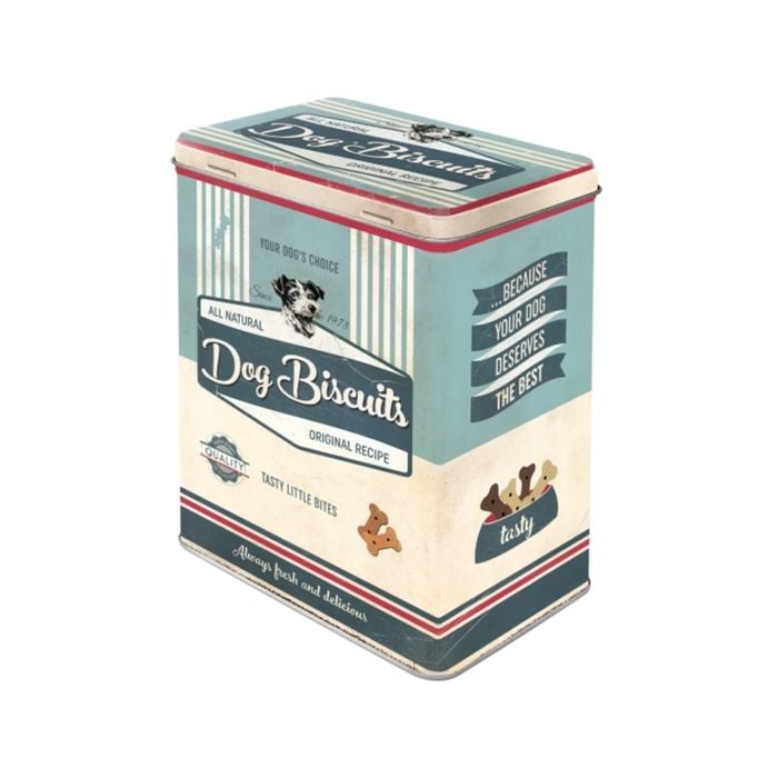 Nostalgic-Art Tin Box Large Dog Biscuits