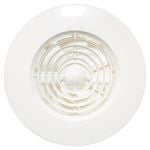 HPM 150mm Round White Exhaust Fan