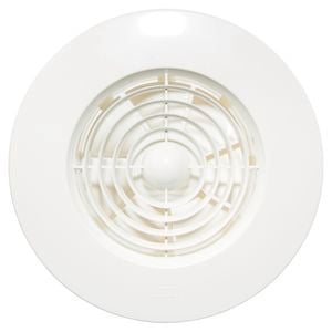 HPM 150mm Round White Wall Exhaust Fan