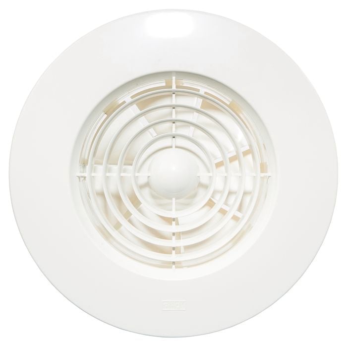 HPM 150mm Round White Wall Exhaust Fan