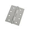 Lane 100mm Coated Fixed Pin Butt Hinge - 20 Pack