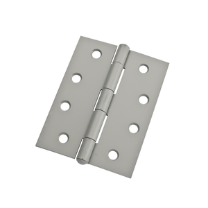 Lane 100mm Coated Fixed Pin Butt Hinge - 20 Pack