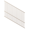 ProtectorAl 1201-2400W x 1800H Primrose Raked 16-30º Flat Top Pool Fence Panel
