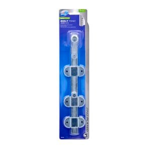 Zenith 300mm Zinc Plated Panic Bolt