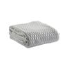 Gosford Blanket 100% Cotton Silver - Queen/King Bed