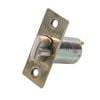 Sylvan 60mm Polished Brass Cylindrical Entrance Latch Deadlock