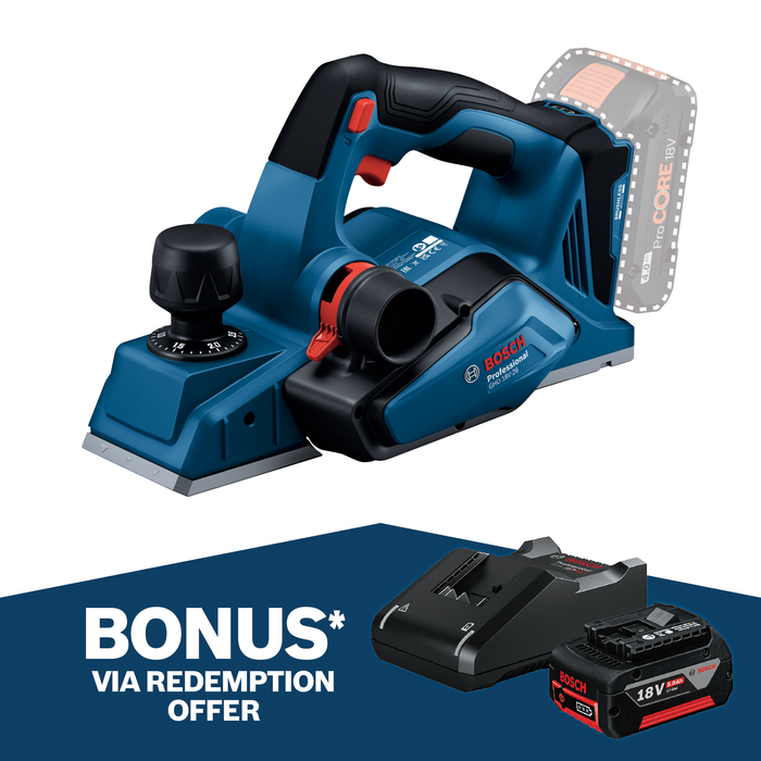 Bosch 18V Professional Planer 06015B5001 - Skin Only