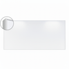 DuraWrite LX6 Whiteboard Magnetic with Slim Edge Frame 2100x1200mm
