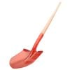 Atlas Trade Plumbers Timber Long Handle Trenching Shovel