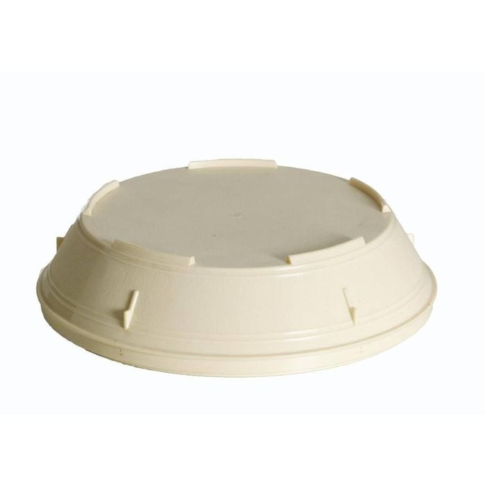 Kh Healthcare Plate Cover Insulated Polypropylene Yellow 12 Pack