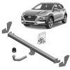 Brink Detachable Towbar For Hyundai Kona Os, Ose, Osi (09/2017 - 04/2023)