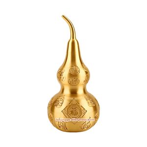 Lifebay Feng Shui Copper Gourd Sculpture: Prosperity in Style