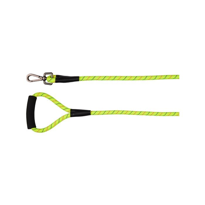 Flamingo 100 x 1.2cm Yellow Rimo Dog Leash