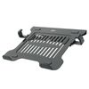GKU Monitor Arm Laptop Holder Notebook Connector Mount black