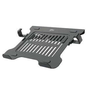 GKU Monitor Arm Laptop Holder Notebook Connector Mount black