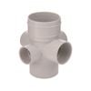 Marley 80mm M&F OPTIM® 4 Way Boss Junction