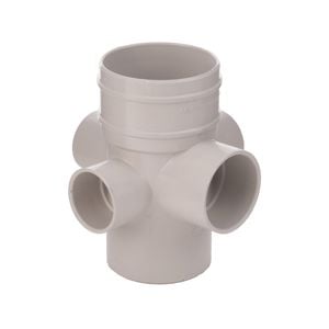 Marley 80mm M&F OPTIM® 4 Way Boss Junction