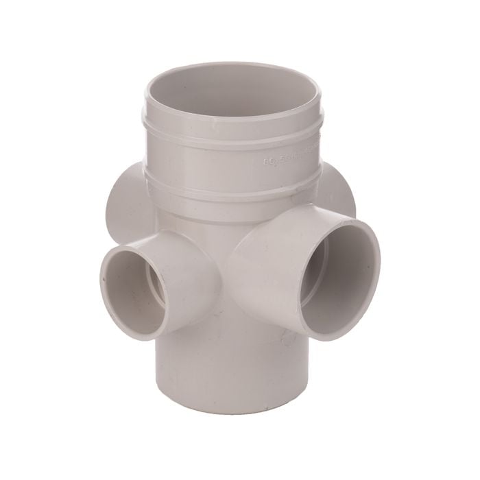 Marley 80mm M&F OPTIM® 4 Way Boss Junction