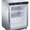 Thermaster Stainless Steel Upright Static Display Fridge XR200SG