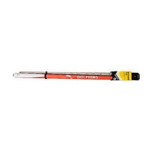 NRL 2-Piece Cue Dolphins Ash Shaft 10mm Elkmaster Tip 57 inch Billiards/Pool