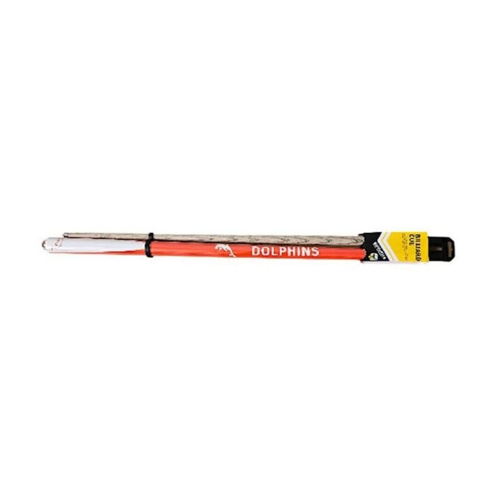 NRL 2-Piece Cue Dolphins Ash Shaft 10mm Elkmaster Tip 57 inch Billiards/Pool
