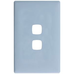 HPM 2 Gang Cheekyboy Linea Cover Plate