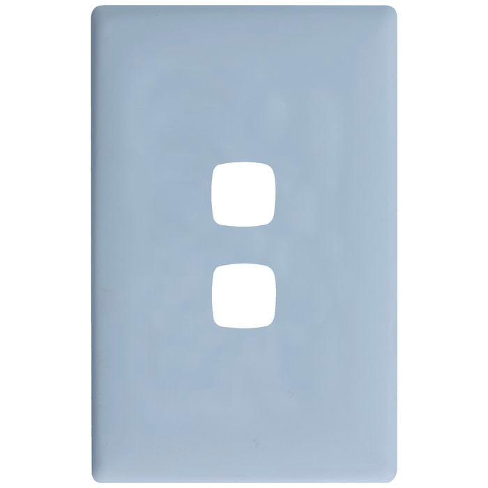 HPM 2 Gang Cheekyboy Linea Cover Plate
