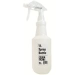 All Set 1L Plastic Spray Bottle