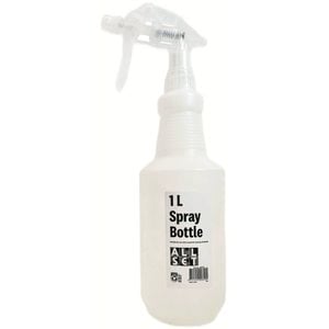 All Set 1L Plastic Spray Bottle